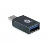 USB-keskitin Conceptronic HUBBIES 4-porttinen USB 3.0 -keskitin USB-C OTG -sovittimella