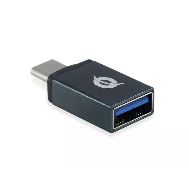 USB-keskitin Conceptronic HUBBIES 4-porttinen USB 3.0 -keskitin USB-C OTG -sovittimella