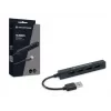 USB-keskitin Conceptronic HUBBIES 4-porttinen USB 2.0 -keskitin