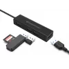 Conceptronic HUBBIES USB-C–4-porttinen USB 3.0 -keskitin