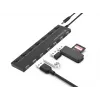 Conceptronic HUBBIES 7-porttinen USB 2.0 -keskitin