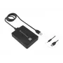 Conceptronic HUBBIES 4-porttinen USB 3.0/2.0 -keskitin, 90 cm kaapeli, USB 3.2 Gen 1 (3.1 Gen 1) Type-A, musta, USB 2.0, USB 3.2 Gen 1 (3.1 Gen 1) Type-A, Kiina, 87 mm, 55 mm