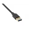 USB-keskitin Conceptronic 4-porttinen C4PUSB3