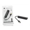 USB-keskitin Conceptronic 4-porttinen C4PUSB3