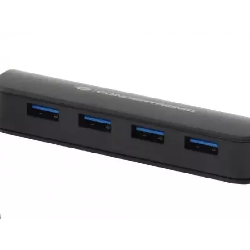 USB-keskitin Conceptronic 4-porttinen C4PUSB3