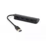 USB-keskitin Conceptronic 4-porttinen C4PUSB3