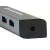Conceptronic USB 3.1 Type-C – 4-porttinen USB 3.0 -keskitin