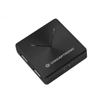 Conceptronic HUBBIES 4-porttinen USB 3.0 -keskitin