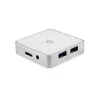 Conceptronic HUBBIES03W USB-keskitin USB 3.2 Gen 1 (3.1 Gen 1) Micro-B 5000 Mbit/s, valkoinen