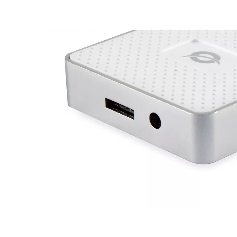 Conceptronic HUBBIES03W USB-keskitin USB 3.2 Gen 1 (3.1 Gen 1) Micro-B 5000 Mbit/s, valkoinen