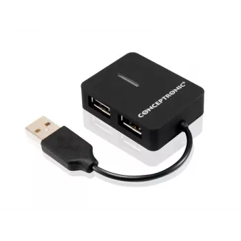 Conceptronic Travel 4 portin USB-keskitin
