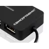 Conceptronic Travel 4 portin USB-keskitin