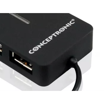 Conceptronic Travel 4 portin USB-keskitin