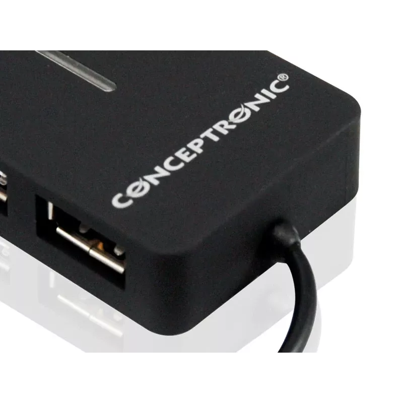 Conceptronic Travel 4 portin USB-keskitin