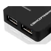 Conceptronic Travel 4 portin USB-keskitin
