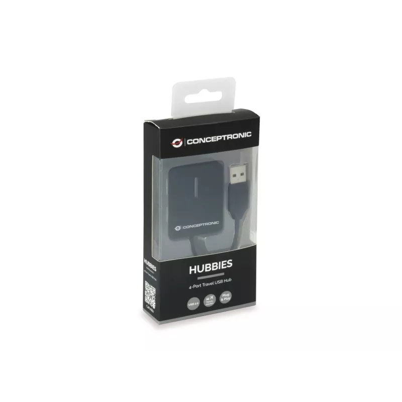 Conceptronic Travel 4 portin USB-keskitin