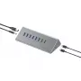 Conceptronic HUBBIES18G 10-in-1 60W USB 3.0 -keskitin-laturiyhdistelmä, 2-in-1 USB-C–USB-A-kaapeli, USB 3.2 Gen 1