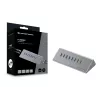 Conceptronic HUBBIES18G 10-in-1 60W USB 3.0 -keskitin-laturiyhdistelmä, 2-in-1 USB-C–USB-A-kaapeli, USB 3.2 Gen 1