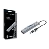 Conceptronic HUBBIES20G 7-porttinen USB 3.0 -keskitin, 5 Gbit/s, USB-C x 3, USB-A x 4