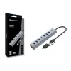 Conceptronic HUBBIES21G 7-porttinen USB 3.0 -keskitin, 5 Gbit/s, USB-A x 7