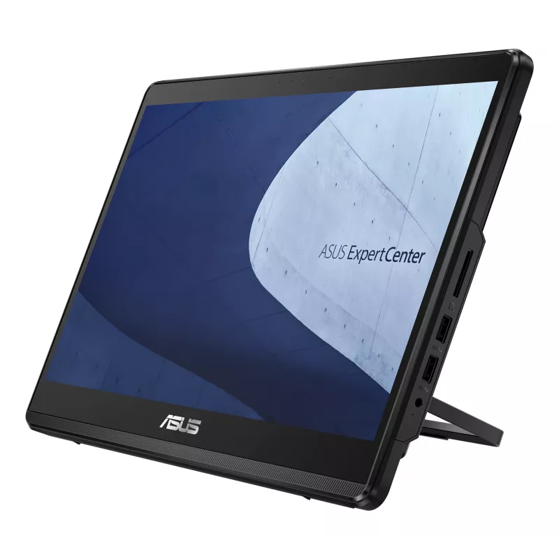 ASUS ExpertCenter E1 AiO E1600WKAT-BMR106X, 15,6 tuuman kosketusnäyttö, Intel Celeron N4500, 4 GB, 128 GB, Windows 11 Pro