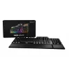 be quiet! Dark Mount Silent Linear DE ISO näppäimistö peli USB QWERTZ saksa musta
