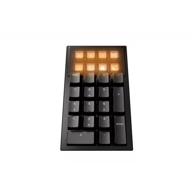 be quiet! Dark Mount Silent Tactile DE ISO näppäimistö peli USB QWERTZ saksa musta