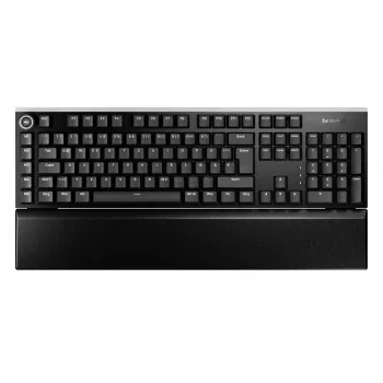 be quiet! Light Mount Silent Tactile DE ISO näppäimistö peli USB QWERTZ saksa musta