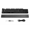 be quiet! Light Mount Silent Tactile DE ISO näppäimistö peli USB QWERTZ saksa musta