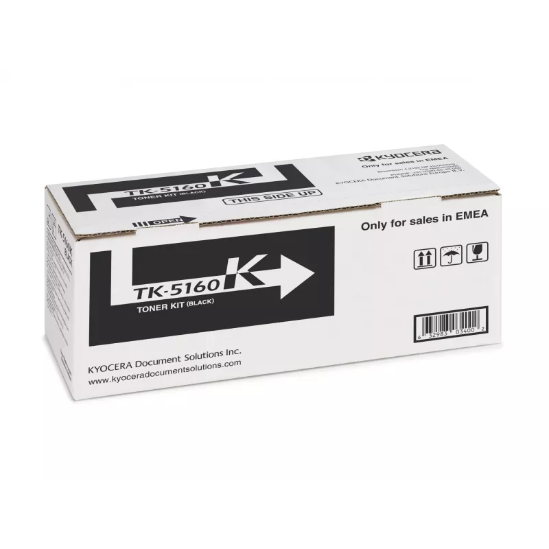 Kyocera TK-5160K väriaine, musta, 16000 sivua (1T02NT0NL0)