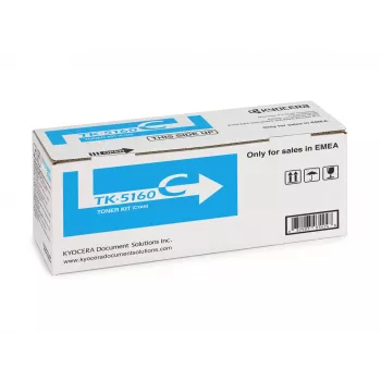 KYOCERA TK-5160C värikasetti 1 kpl alkuperäinen syaani