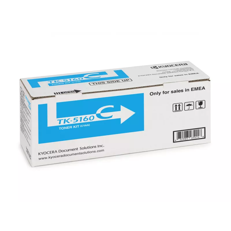 KYOCERA TK-5160C värikasetti 1 kpl alkuperäinen syaani
