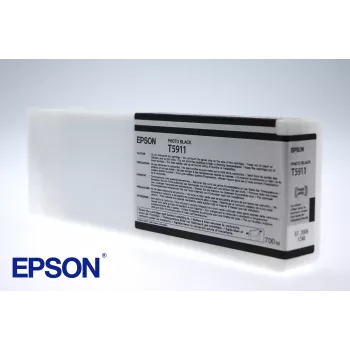 Epson yksittäispakkaus Photo musta T591100, musta, pigmenttimuste, 700 ml, 1 kpl