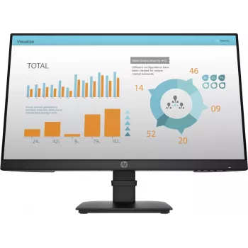 HP P-Series P24 G4 tietokonenäyttö 60,5 cm (23,8 tuumaa) 1920 x 1080 pikseliä Full HD