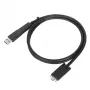 Targus ACC1133GLX USB-kaapeli USB 3.2 Gen 1 (3.1 Gen 1) 1 m USB C musta