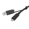 Targus ACC1133GLX USB-kaapeli USB 3.2 Gen 1 (3.1 Gen 1) 1 m USB C musta
