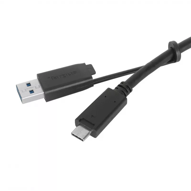Targus ACC1133GLX USB-kaapeli USB 3.2 Gen 1 (3.1 Gen 1) 1 m USB C musta
