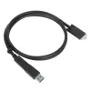 Targus ACC1133GLX USB-kaapeli USB 3.2 Gen 1 (3.1 Gen 1) 1 m USB C musta
