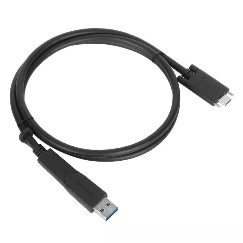 Targus ACC1133GLX USB-kaapeli USB 3.2 Gen 1 (3.1 Gen 1) 1 m USB C musta