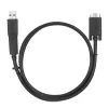 Targus ACC1133GLX USB-kaapeli USB 3.2 Gen 1 (3.1 Gen 1) 1 m USB C musta