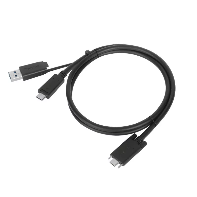 Targus ACC1133GLX USB-kaapeli USB 3.2 Gen 1 (3.1 Gen 1) 1 m USB C musta