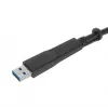 Targus ACC1133GLX USB-kaapeli USB 3.2 Gen 1 (3.1 Gen 1) 1 m USB C musta