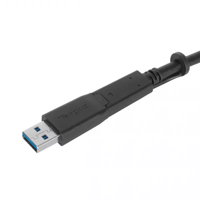 Targus ACC1133GLX USB-kaapeli USB 3.2 Gen 1 (3.1 Gen 1) 1 m USB C musta