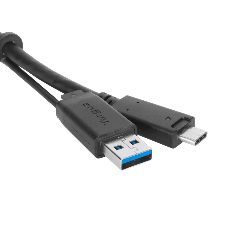 Targus ACC1133GLX USB-kaapeli USB 3.2 Gen 1 (3.1 Gen 1) 1 m USB C musta