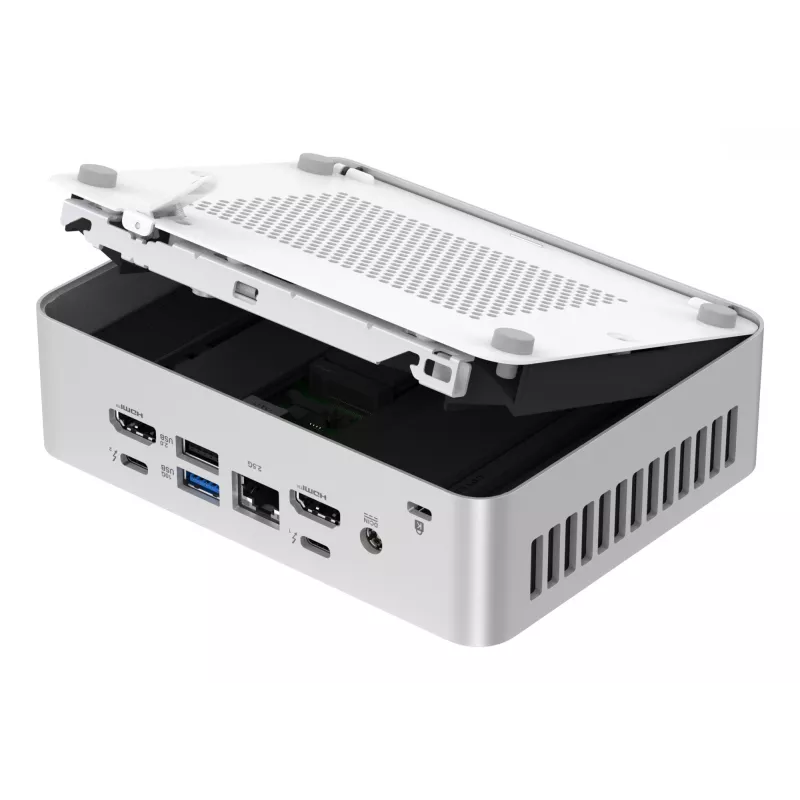 ASUS NUC 15 Pro+ RNUC15CRSV500002 minitietokone (barebone), Intel Core Ultra 5 vPro, Wi-Fi 7, Bluetooth 5.4