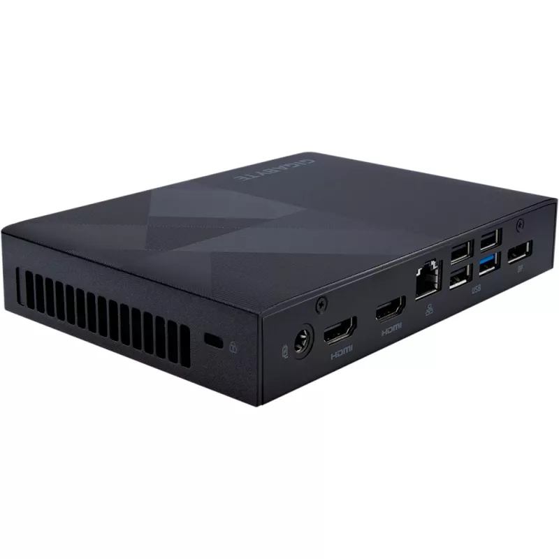 Gigabyte BRIX GB-BNIP-N200 minitietokone barebone (Raptor Lake N)