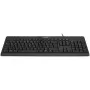 TERRA 1500 johdollinen [US/EU] näppäimistö yleis USB QWERTY US-englanti musta