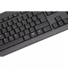 TERRA 1500 johdollinen [US/EU] näppäimistö yleis USB QWERTY US-englanti musta