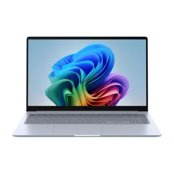 Samsung Galaxy Book4 Edge NP750XQAA-EXP Qualcomm Snapdragon X1P-42-100 kannettava tietokone 39,6 cm (15,6 inch) Full HD 16 GB LPDDR5x-SDRAM 256 GB eUFS Wi-Fi 7 (802.11be) Windows 11 Home sininen