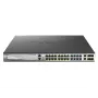 D-Link DMS-3130-30PS verkkokytkin Managed L3 2.5G Ethernet (100/1000/2500) Power over Ethernet (PoE) 1U musta